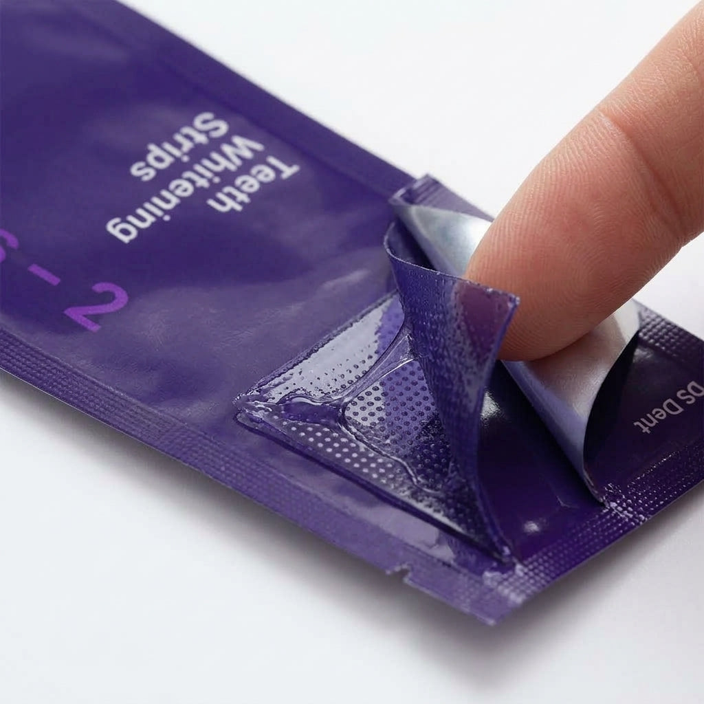DS Dent Purple Whitening Strips – 42 Strips